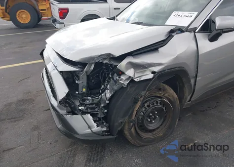 2025 Toyota Rav4 Le из США, поврежденный, VIN 2T3K1RFV5SC349720